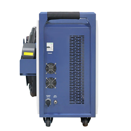 SFX AGC 300/500W  High-Precision Pulsed Laser Cleaner with IoT Smart Interconnection Portable Laser Cleaneing for rust/oil stain/coating/paint removal