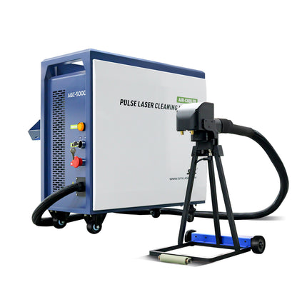 SFX AGC 300W/500W Laser Cleaning Machine –110V IoT-Connected & Self-Propelled Pulsed Laser Rust Remover for Precise Metal Cleaning in Automotive, Rail, and Industrial Use