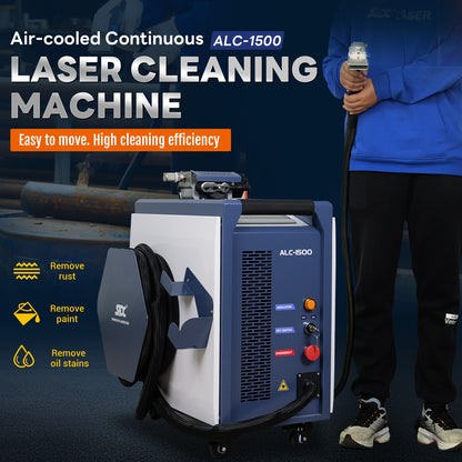 SFX ALC 1500W Laser Cleaning Machine with 250mm Wide Beam, Smart Control, No Consumables
