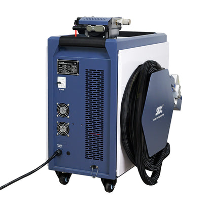SFX ALC 1500W Laser Cleaning Machine with 250mm Wide Beam, Smart Control, No Consumables
