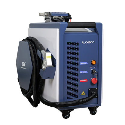 SFX ALC 1500W Laser Cleaning Machine with 250mm Wide Beam, Smart Control, No Consumables