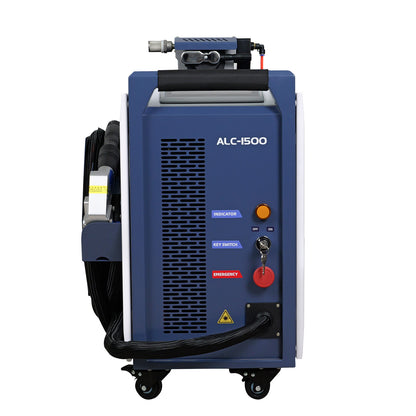 SFX ALC 1500W Laser Cleaning Machine with 250mm Wide Beam, Smart Control, No Consumables