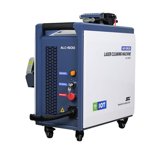 SFX ALC 1500W Laser Cleaning Machine with 250mm Wide Beam, Smart Control, No Consumables