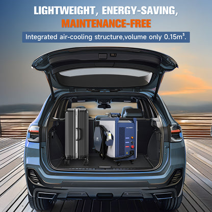 SFX ALC 1500W Laser Cleaning Machine with 250mm Wide Beam, Smart Control, No Consumables