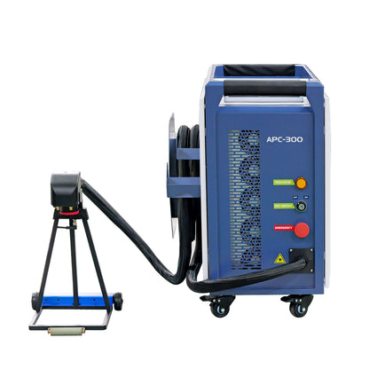 SFX Laser APC-300 Pulsed Laser Cleaning Machine Air-Cooled Laser Rust Removal for Wood Metal