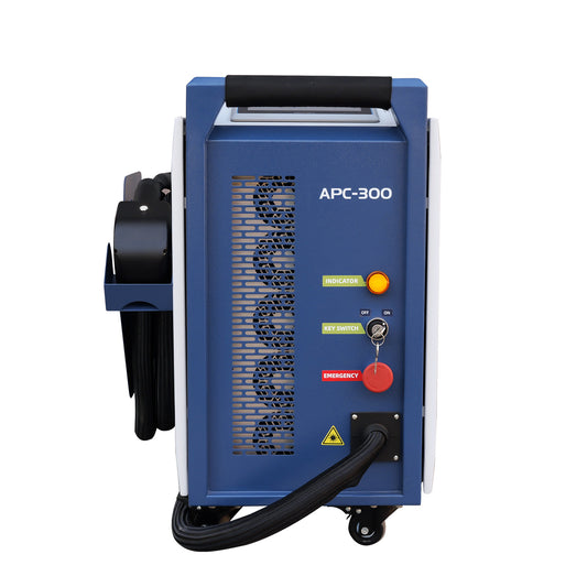 SFX Laser APC-300 Pulsed Laser Cleaning Machine Air-Cooled Laser Rust Removal for Wood Metal