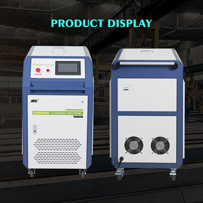 SFX USED BPC 300W Handheld Pulsed Laser Rust Removal for Metal/Wood Oil Painting Coating