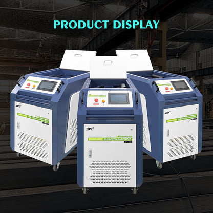SFX USED BPC 300W Handheld Pulsed Laser Rust Removal for Metal/Wood Oil Painting Coating