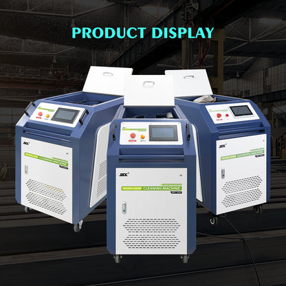 SFX BPC 500W 1000W 2000W Handheld Pulsed Laser Rust Removal for Metal/Wood Oil Painting Coating