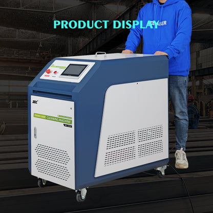 SFX BPC 500W 1000W 2000W Handheld Pulsed Laser Rust Removal for Metal/Wood Oil Painting Coating