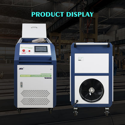 SFX BPC 500W 1000W 2000W Handheld Pulsed Laser Rust Removal for Metal/Wood Oil Painting Coating