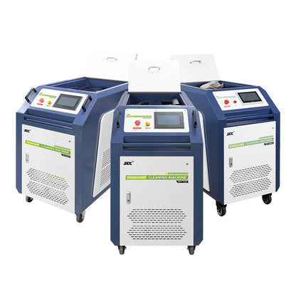SFX BPC 500W 1000W 2000W Handheld Pulsed Laser Rust Removal for Metal/Wood Oil Painting Coating