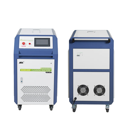 SFX BPC 500W 1000W 2000W Handheld Pulsed Laser Rust Removal for Metal/Wood Oil Painting Coating