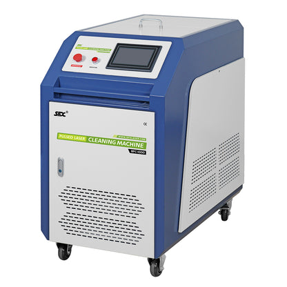 SFX BPC 500W 1000W 2000W Handheld Pulsed Laser Rust Removal for Metal/Wood Oil Painting Coating
