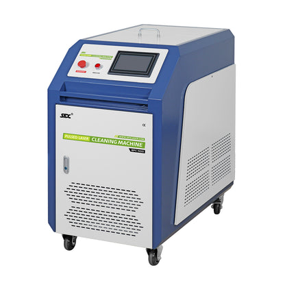 SFX BPC 500W 1000W 2000W Handheld Pulsed Laser Rust Removal for Metal/Wood Oil Painting Coating