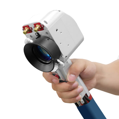 SFX BPC 500W 1000W 2000W Handheld Pulsed Laser Rust Removal for Metal Oil Painting Coating