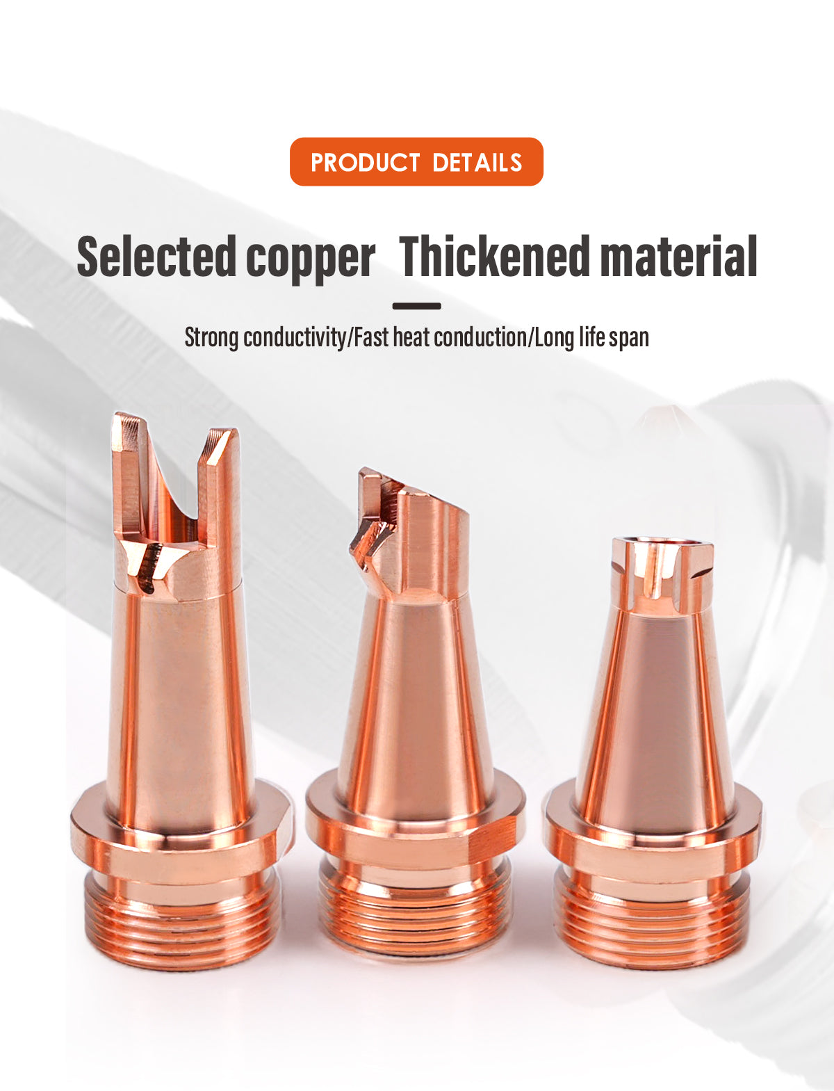 SFX ALW-1200A Air-cooled Portable Laser Welding Machine Copper Nozzle