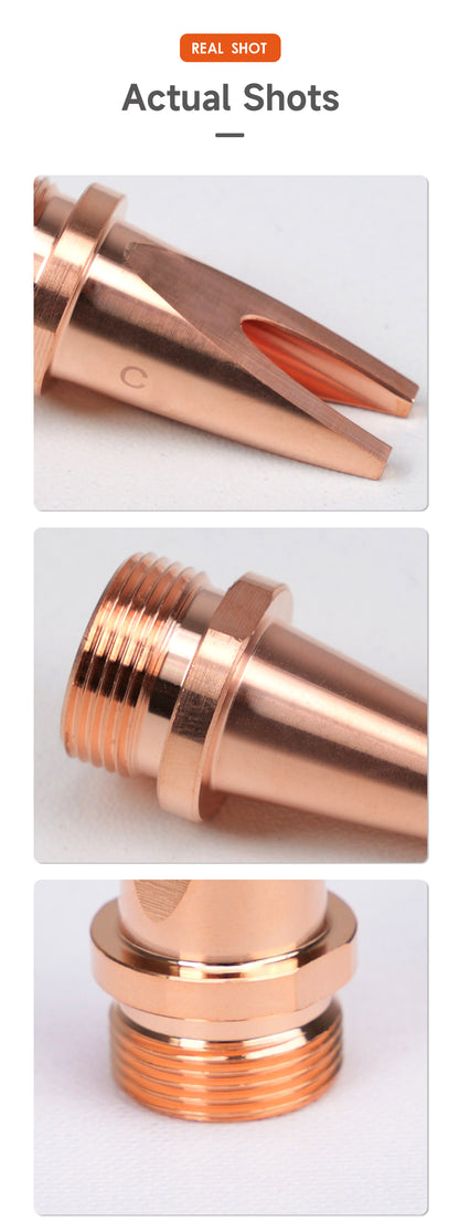 SFX ALW-1200A Air-cooled Portable Laser Welding Machine Copper Nozzle