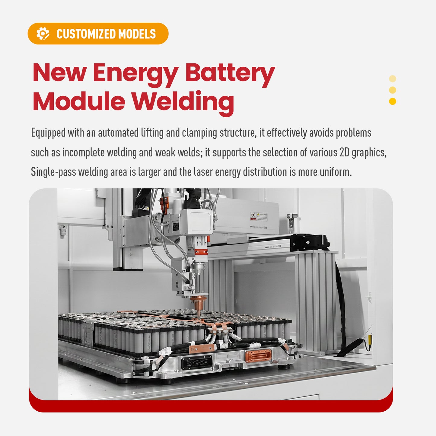 Dual-station Fully Enclosed Platform Automatic Laser Welding Machine Precision Fiber Welding Machine Automatic Welding