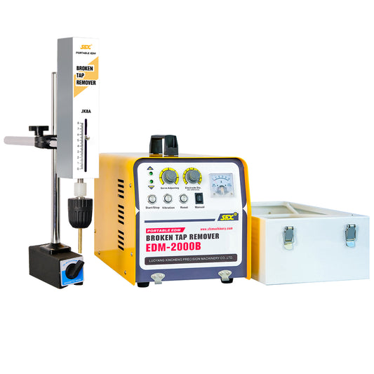 SFX 2000W Portable EDM Broken Tap Remover EDM-2000B Spark Erosion Machine M2-M30 Tap Extractor
