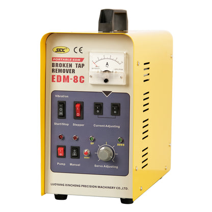 SFX EDM-8C 800W Portable EDM Tap Remover M2-M20 Bolt Drill Removal Spark Eroder Tap Burner Buster