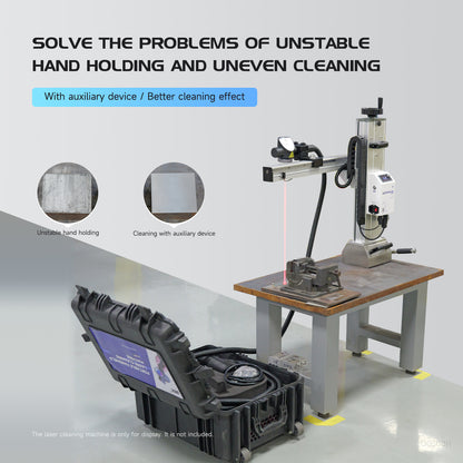 SFX JF-500 Laser Cleaning Auxiliary Device for AGC/APC and LGC/LPC Suitcase Cleaning machine