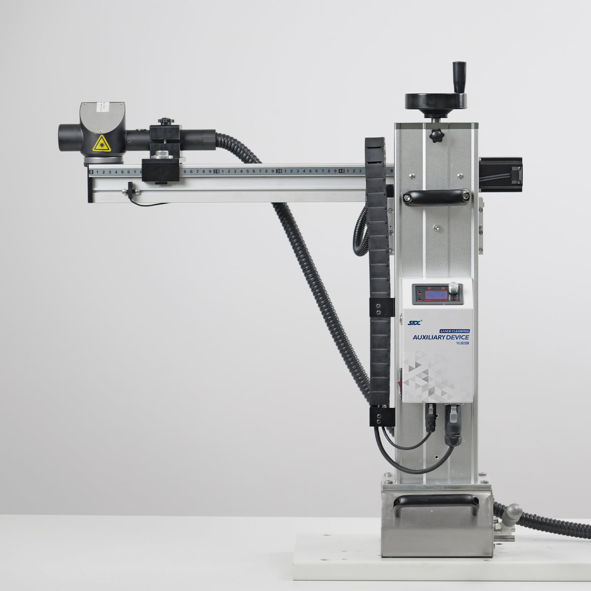 SFX JF-500 Laser Cleaning Auxiliary Device for AGC/APC and LGC/LPC Suitcase Cleaning machine