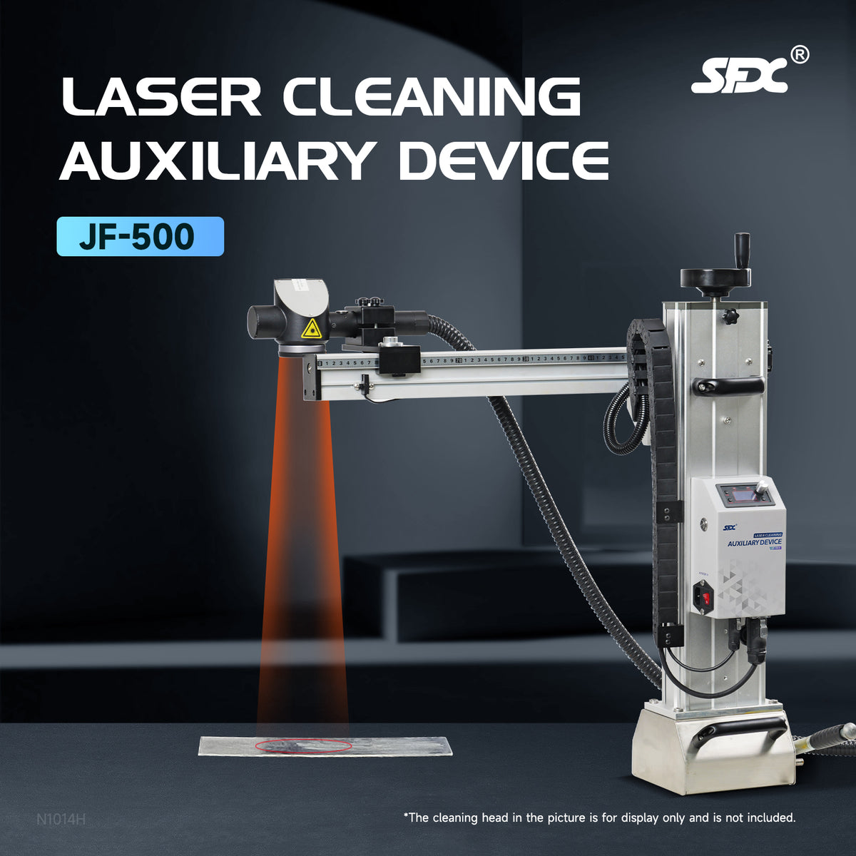 SFX JF-500 Laser Cleaning Auxiliary Device for AGC/APC and LGC/LPC Suitcase Cleaning machine