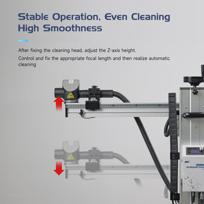 SFX JF-500 Laser Cleaning Auxiliary Device for AGC/APC and LGC/LPC Suitcase Cleaning machine