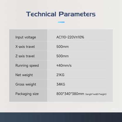 SFX JF-500 Laser Cleaning Auxiliary Device for AGC/APC and LGC/LPC Suitcase Cleaning machine