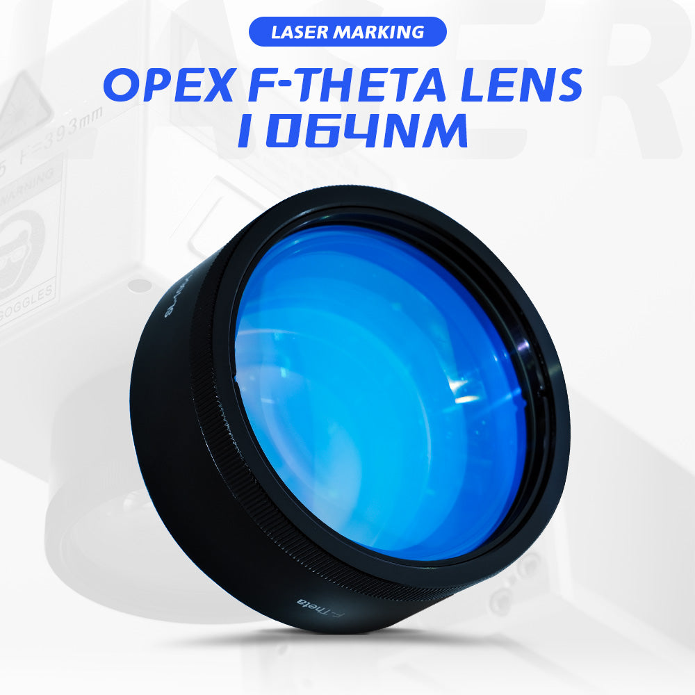 SFX OPEX F-Theta Scan Lens Lens 70/110/150/220/300mm for 1064nm Optical Fiber Laser Marking Machine