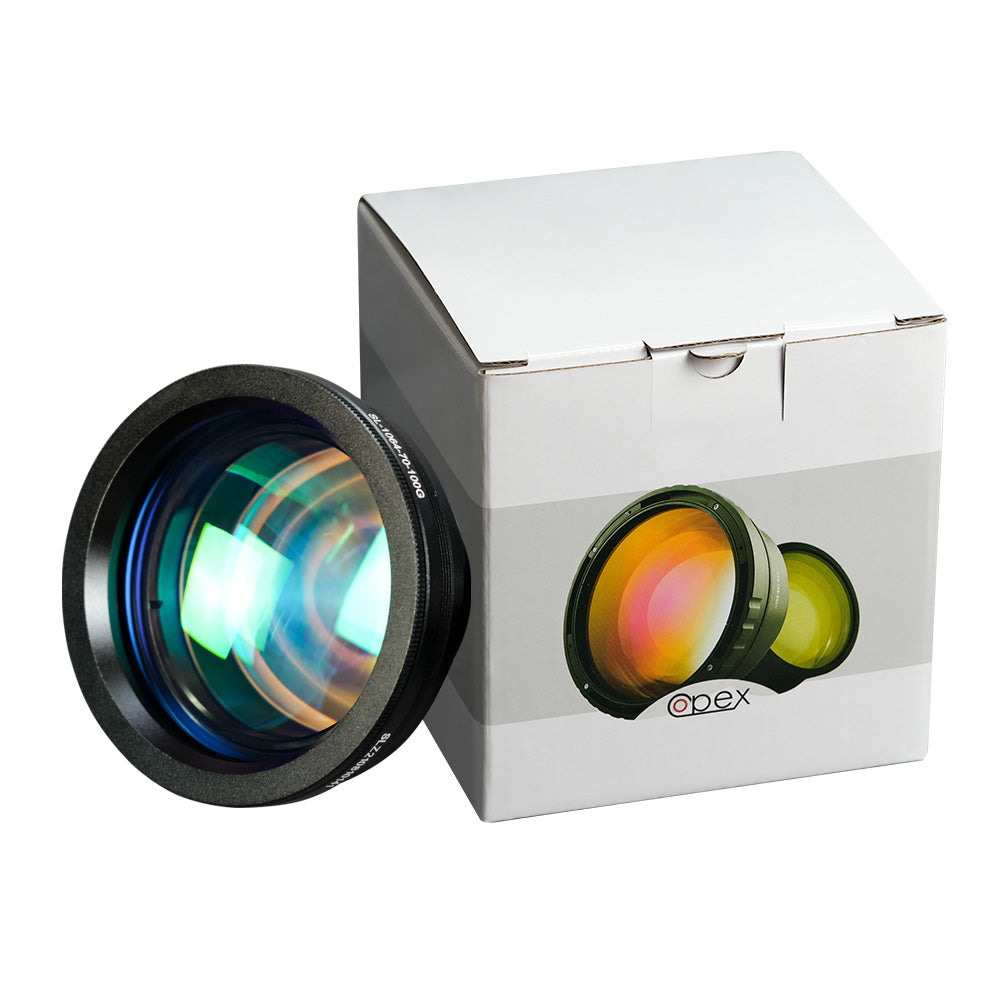SFX OPEX F-Theta Scan Lens Lens 70/110/150/220/300mm for 1064nm Optical Fiber Laser Marking Machine