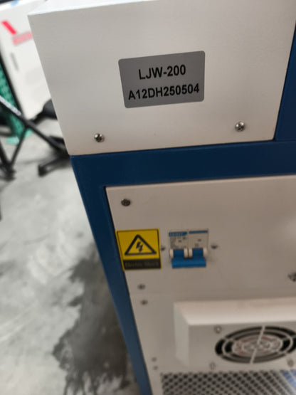 US Stock Second-hand 200W CCD Jewelry Laser Welding Machine