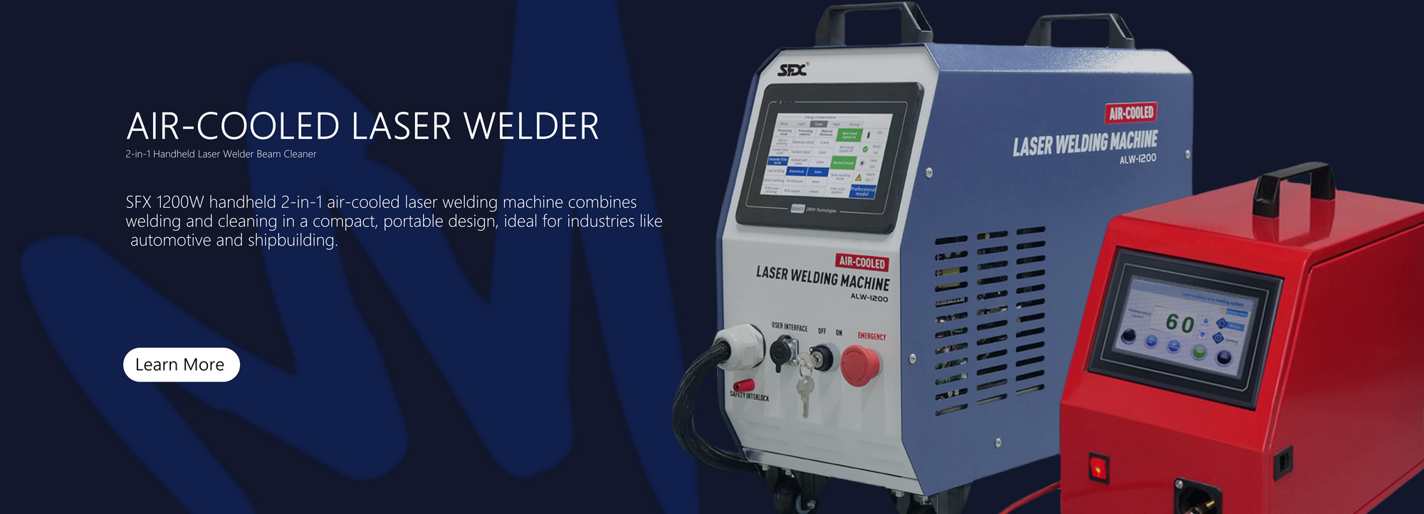 SFX Industrial - Advanced Laser Machines for Marking, Cleaning & More