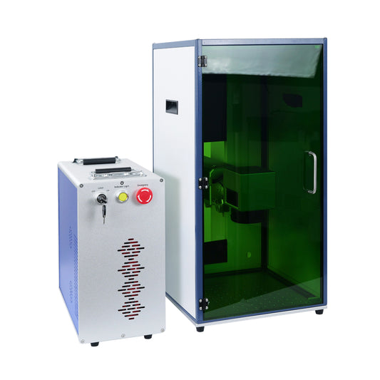 SFX Laser OD6+ Safety Protective Cover for Laser Marking Machines for UV/YAG Beam Blocking in Labs, Workshops & Industrial Settings