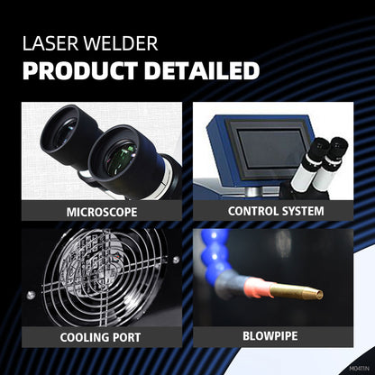 SFX 150W/200W Spot Laser Welder Welding Machine for Metal Gold Silver Jewelry Repair 220V/380V