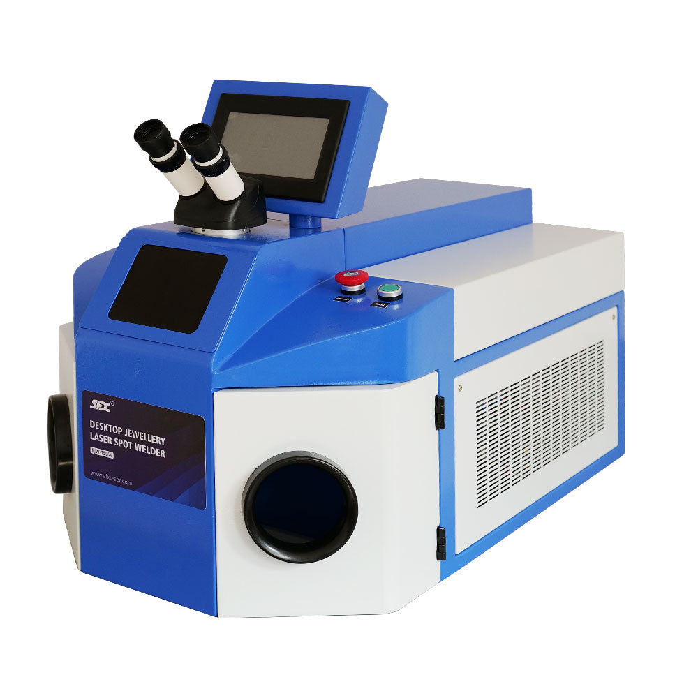 SFX 150W/200W Spot Laser Welder Welding Machine for Metal Gold Silver Jewelry Repair 220V/380V