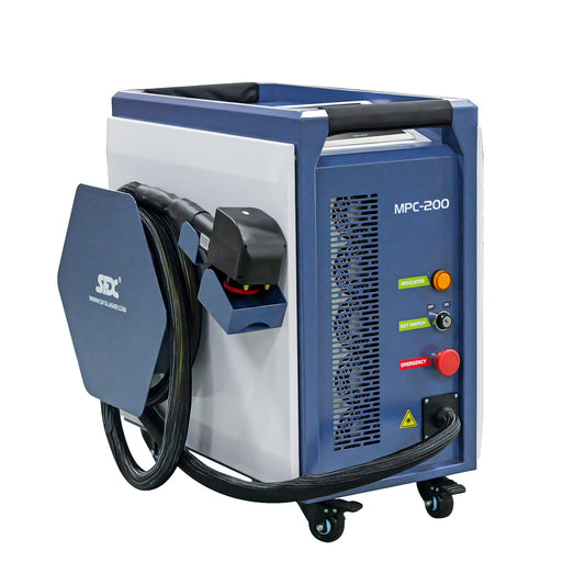 SFX MPC 200/300W Laser Cleaning Machine for Molds and Metals with Smart Remote Control, Anti-Reflection, Industrial Mold Cleaner