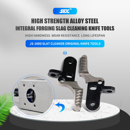 SFX Knife Tools for JS-1000/JS-1200 Laser Slat Cleaning Machine