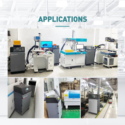 SFX Industrial Laser Soldering Smoke Dust Purify Machine Fume Extractor Air Purifier