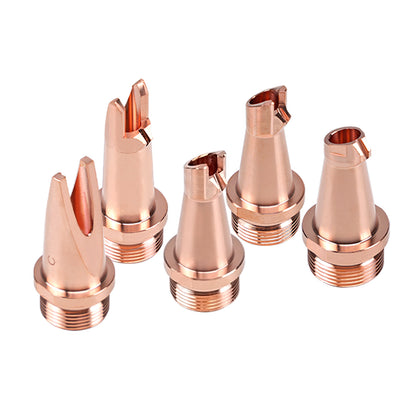SFX Laser Welder Nozzle Tip Kit Copper Nozzles for Portable Laser Welding Gun Laser Welder