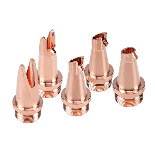 SFX Laser Welder Nozzle Tip Kit Copper Nozzles for Portable Laser Welding Gun Laser Welder