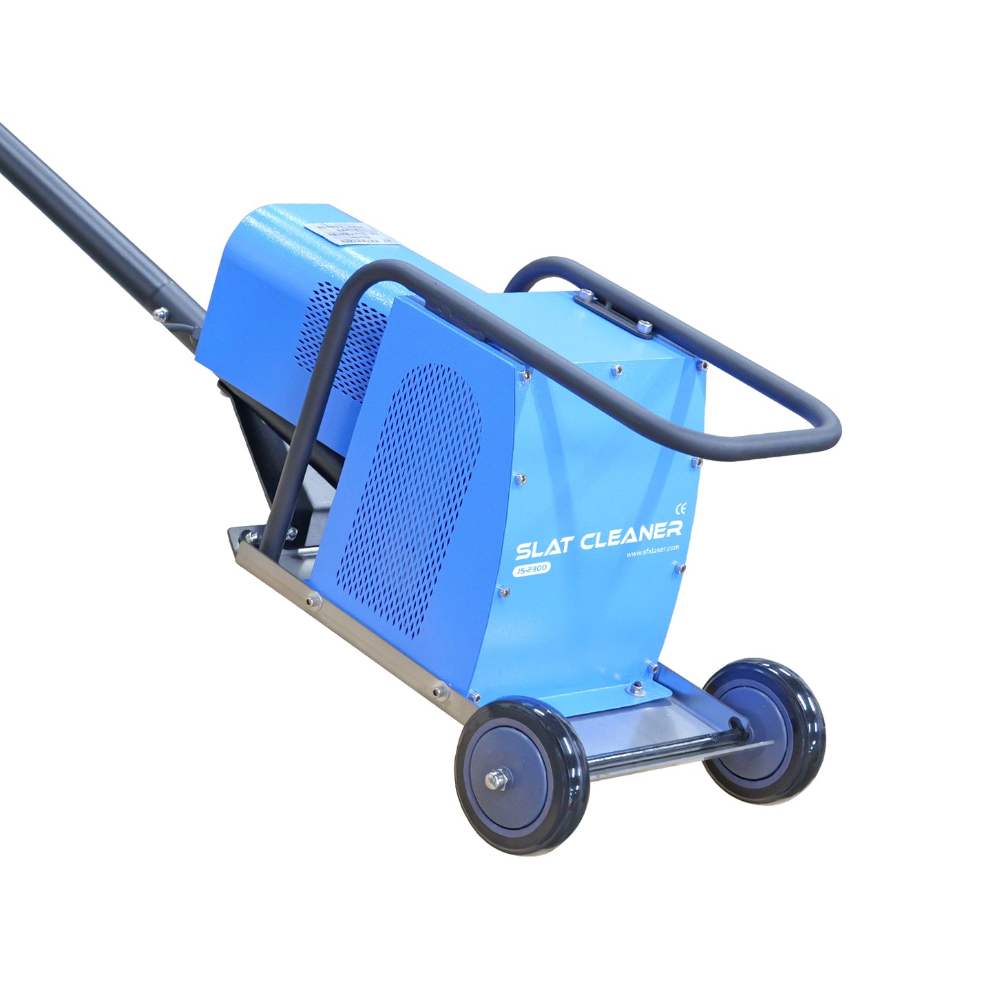 SFX Laser Slat Cleaning Machine JS-1000/2300 Laser Cutting Machine 220V Portable Slag Remover Cleaning Tool for CNC Laser Cutting Table Sword Fence Plasma Cutters