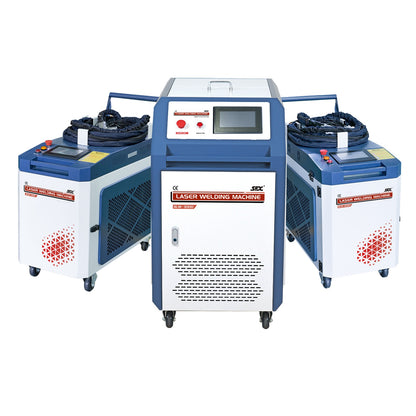SFX 2-in-1 Handheld BLW 1.5KW-3KW Fiber Laser Welder Laser Welding Machine ＆ Seam Cleaning for Stainless Steel Aluminum Hardware Pipe Tube Plate Welding