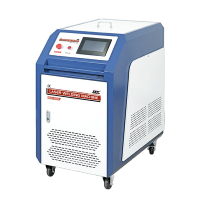 SFX 2-in-1 Handheld BLW 1.5KW-3KW Fiber Laser Welder Laser Welding Machine ＆ Seam Cleaning for Stainless Steel Aluminum Hardware Pipe Tube Plate Welding