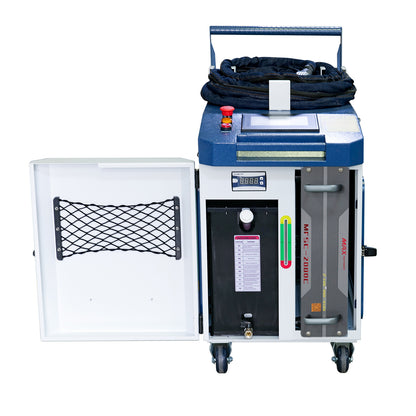 SFX 2-in-1 Handheld BLW 1.5KW-3KW Fiber Laser Welder Laser Welding Machine ＆ Seam Cleaning for Stainless Steel Aluminum Hardware Pipe Tube Plate Welding