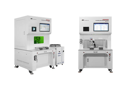 Dual-station Fully Enclosed Platform Automatic Laser Welding Machine Precision Fiber Welding Machine Automatic Welding
