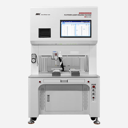Dual-station Fully Enclosed Platform Automatic Laser Welding Machine Precision Fiber Welding Machine Automatic Welding