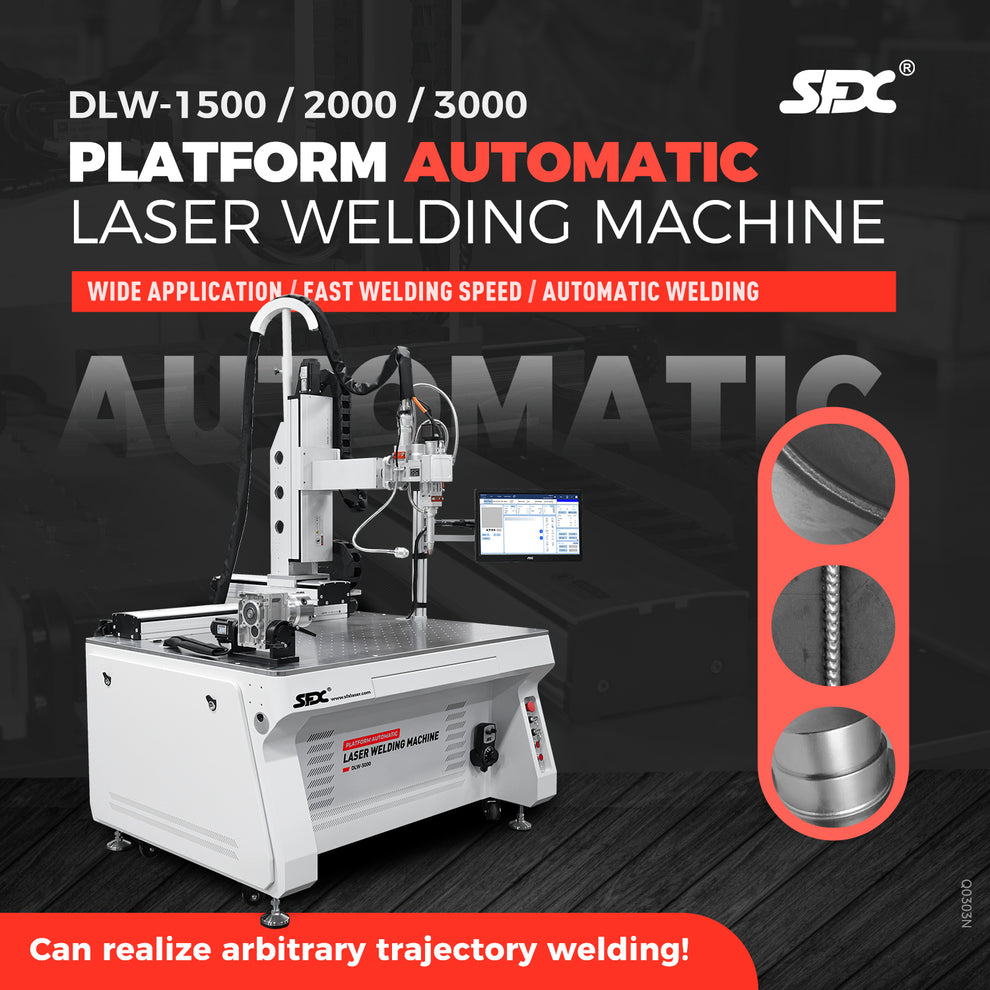 1500W 2000W 3000W Platform Automatic Laser Welding Machine Thin Metal ...