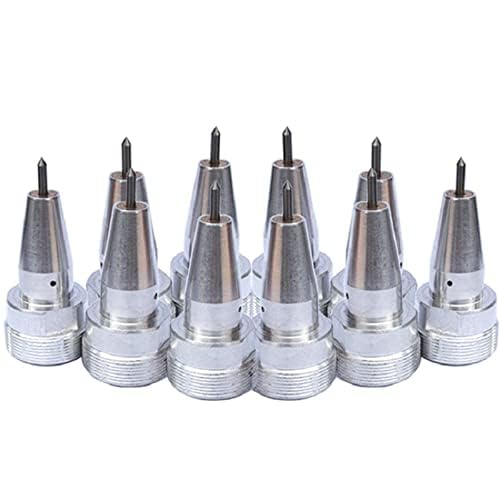 SFX Carbide 1/2/2.5/3/6mm Pneumatic Marking Needle High Hardness Long Lifespan for SFX Pneumatic Marking Machine Marking on Metals or Hard Non-Metal Materials